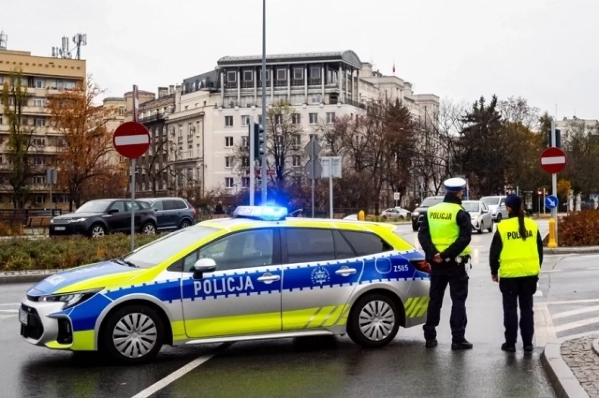 Пьяный украинец устроил погоню на улицах Варшавы и был задержан