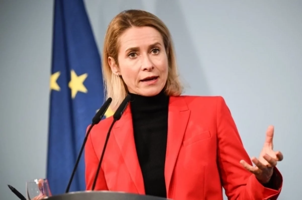 Заявление Каллас о стратегии по Украине вызвало критику