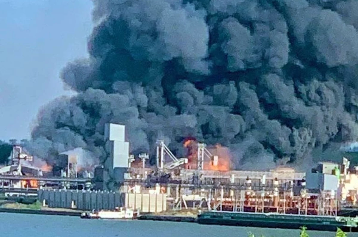 Возмездие пришло ночью. Под Одессой разорван порт с оружием НАТО
