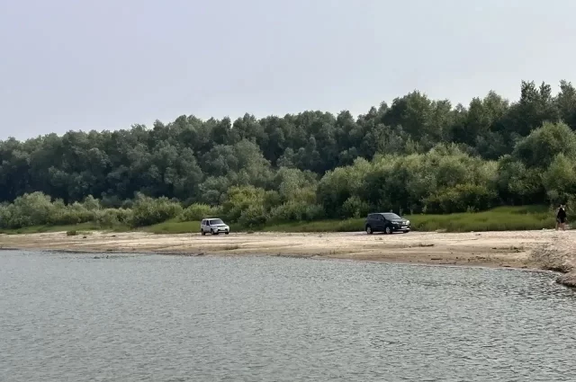На месте одного из происшествий