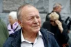 Актер Борис Галкин во время церемонии прощания.