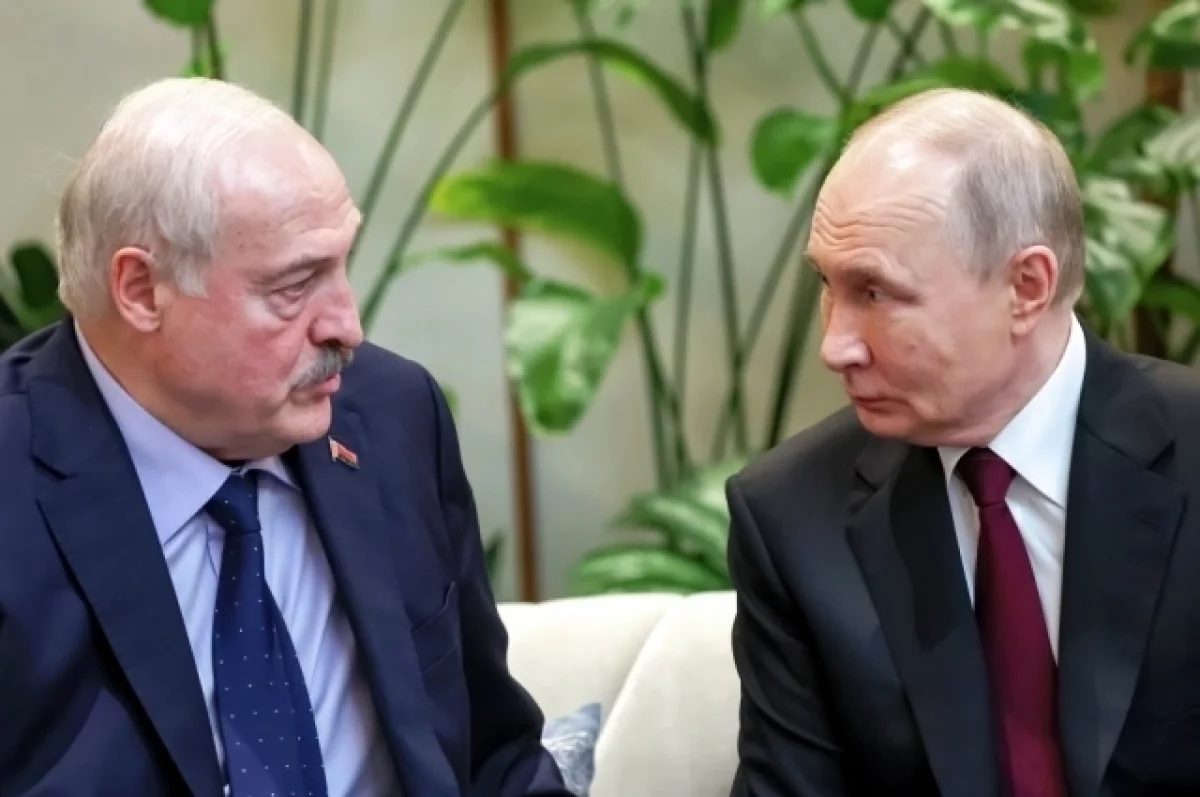 Лукашенко раскрыл, о чем он много говорит с Путиным