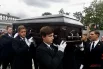 Церемония прощания с народным артистом РСФСР Михаилом Ножкиным.