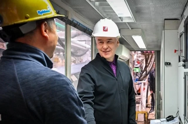Мэр Москвы Сергей Собянин.