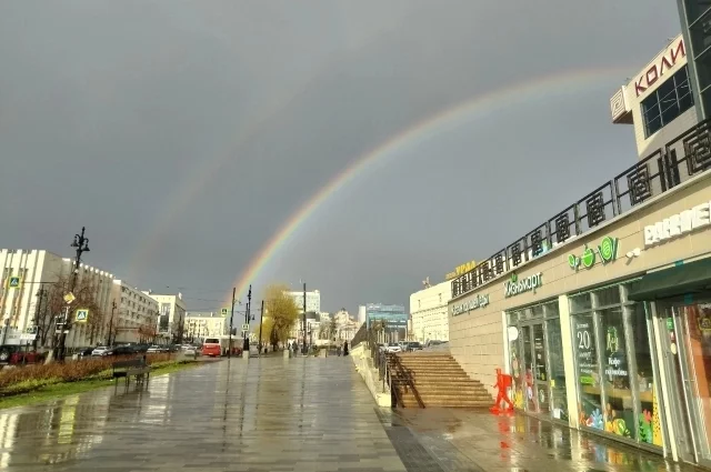 На регион движется очередной циклон.