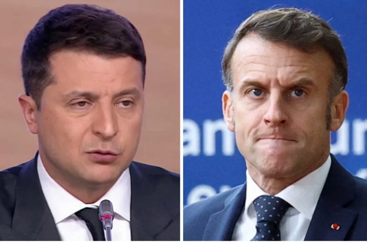Взятки, планы ВСУ. Раскрыто, что Зеленский и Макрон обсуждали в тайном чате