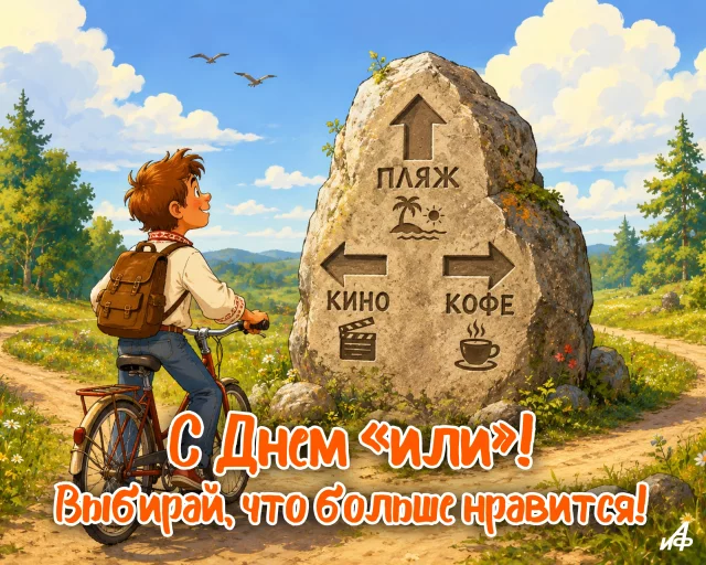 день или открытка