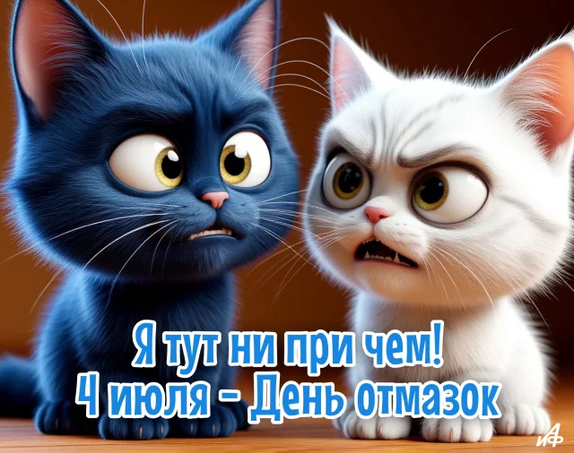 открытка день отмазок