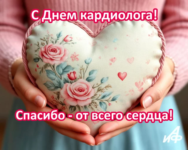 открытка день кардиолога праздник поздравлениия