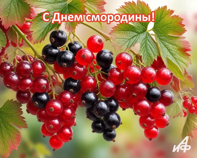 День смородины открытка