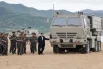 Были проведены анализ и оценка боевых характеристик обновленной 240-миллиметровой реактивной системы залпового огня с 24 стволами и боеголовки специального назначения тактической баллистической ракеты.