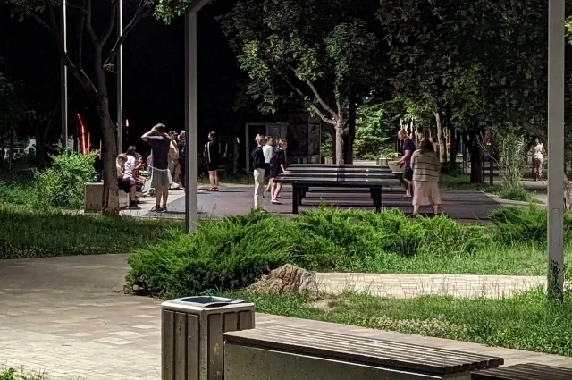 Вечерний Симферополь. 
