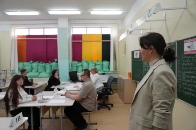 Экзамены в приграничных  Курской и Белгородской областях проходили с соблюдением всех мер безопасности.