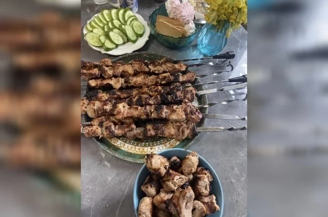 Шашлык можно сделать не только вкусным, но и полезным.