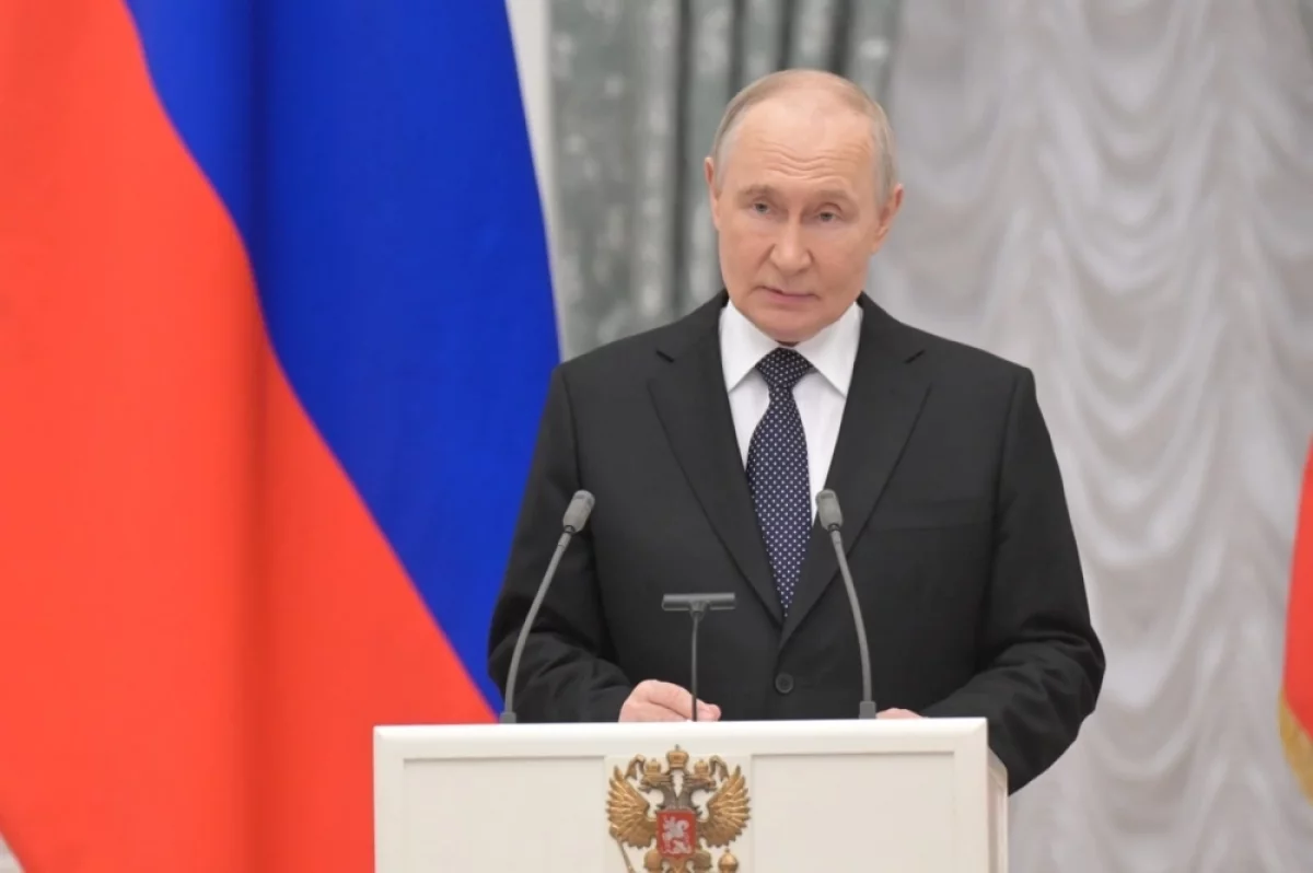 Путин присвоил наименования «гвардейских» двум подразделениям ВС РФ