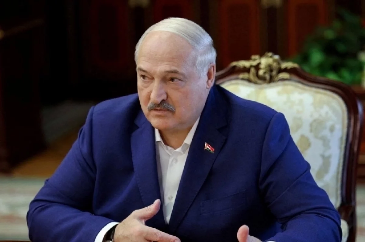 Лукашенко отправился в Россию с рабочим визитом