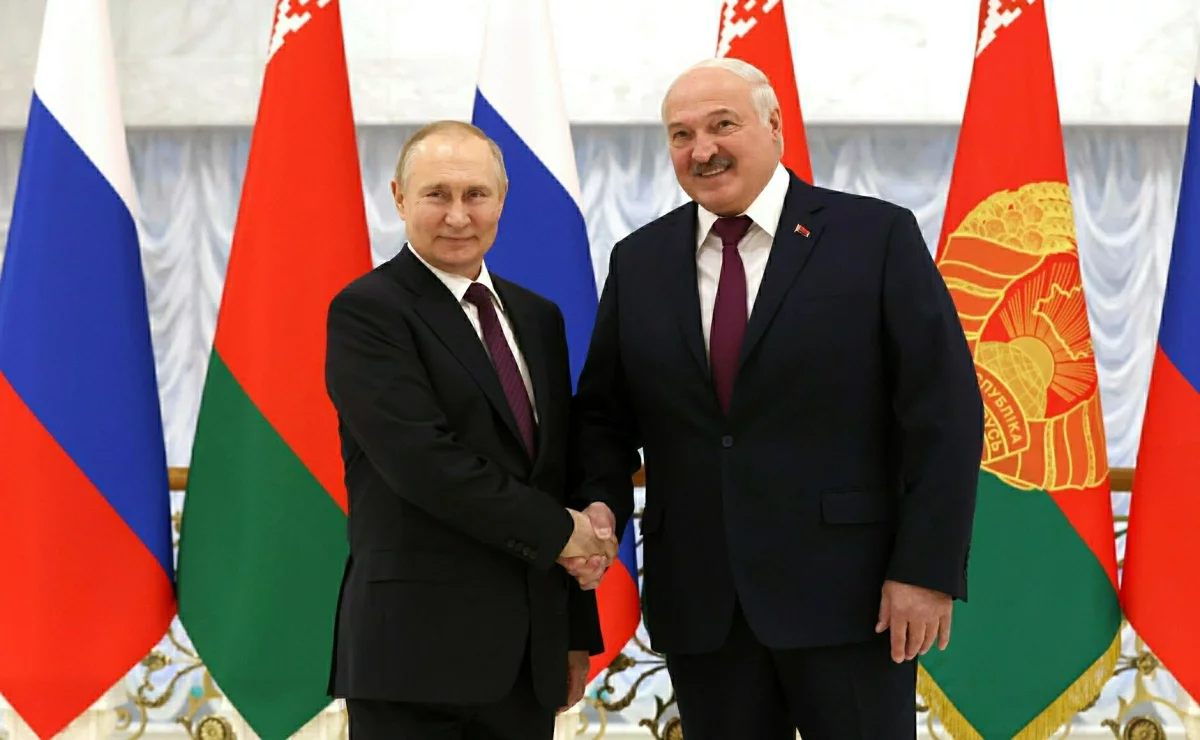 Путин и Лукашенко обсуждают вопросы в закрытом формате на Валдае