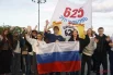 Ребята из школы № 625 приехали на праздник сплоченной командой.