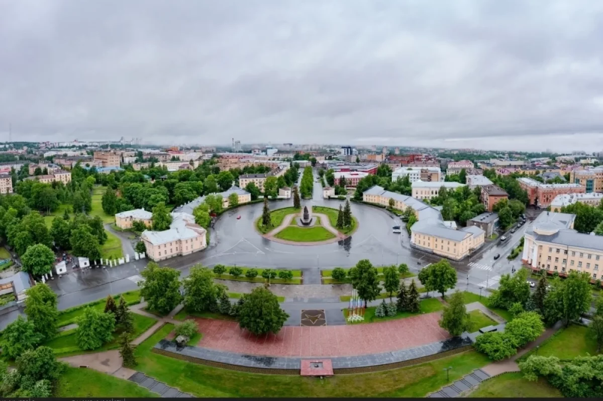 Парфенчиков поздравил Петрозаводск с 323-й годовщиной основания