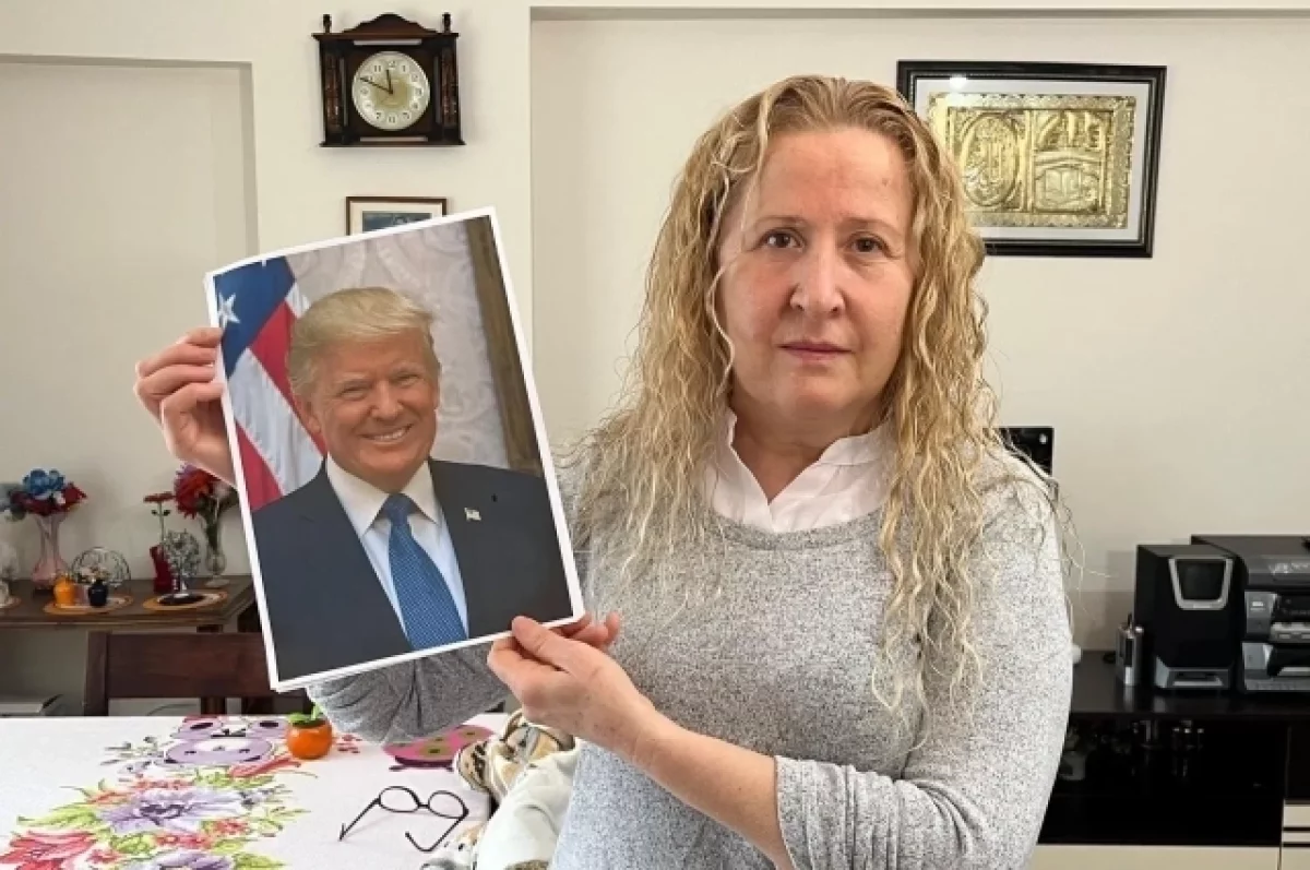 Турчанка, считающая Трампа своим отцом, попросила о встрече с главой США