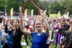 В столице состоялся масштабный спортивный праздник «Московский марафон тренировок» в рамках общегородского проекта «Лето в Москве. Время быть вместе». Фестиваль собрал около 50 тысяч участников, среди которых были и звездные гости.