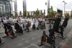 Крутить педали на сайклинге, оказывается, тоже надо уметь! Освоить тренажер приглашают все желающих. 