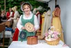 Историческую часть парка украсили аутентичными декорациями XIX века. Здесь работает ярмарка.