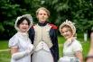 В парке «Останкино» 27 июня открылся красочный фестиваль «Шереметев-фест», погружающий гостей в жизнь Москвы 200-летней давности.