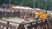 В Лесопарке в этот день можно было увидеть рыцарский вариант боев без правил.