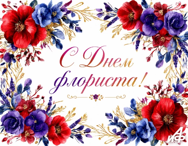 День флориста цветовода открытка