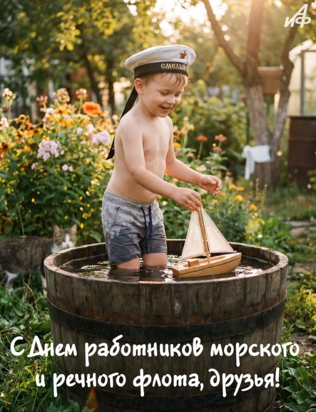 поздравление с Днем работников водного транспорта