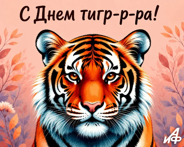 открытка день тигра