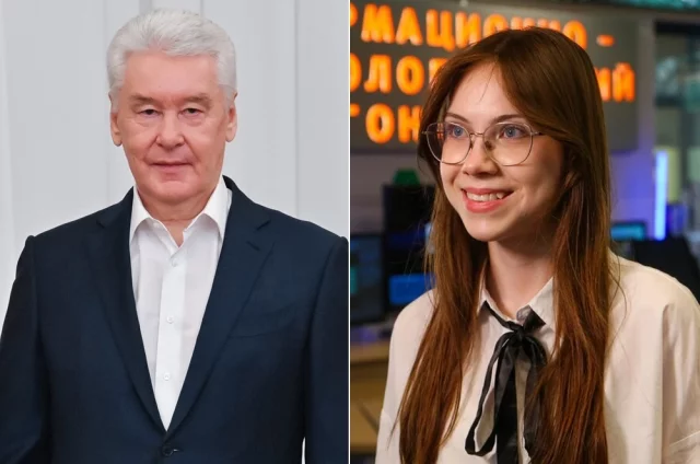 С уникальным историческим рекордом юную москвичку Екатерину Малкову поздравил мэр Москвы Сергей Собянин.