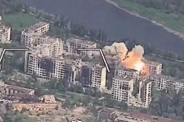 Боевые действия в Орехове. 