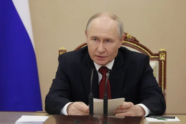 Владимир Путин проводит совещание по обеспечению топливом внутреннего рынка.