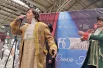 Также всех присутствовавших поприветствовал основатель первого общедоступного театра, ярославский гений Фёдор Волков.