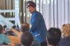 Торжественная встреча прошла на Витебском вокзале, который на несколько дней превратился в одну большую сцену. 