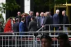 Прощание с бывшим министром обороны, спецпредставителем президента Сергеем Ивановымю.
