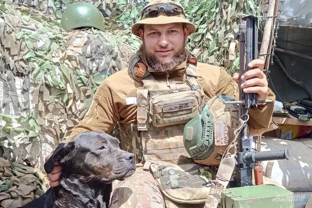Дмитрий с Боней на позиции всегда начеку.
