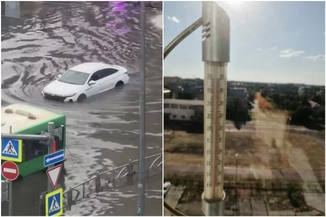На Урале сезон дождей может смениться опасной жарой