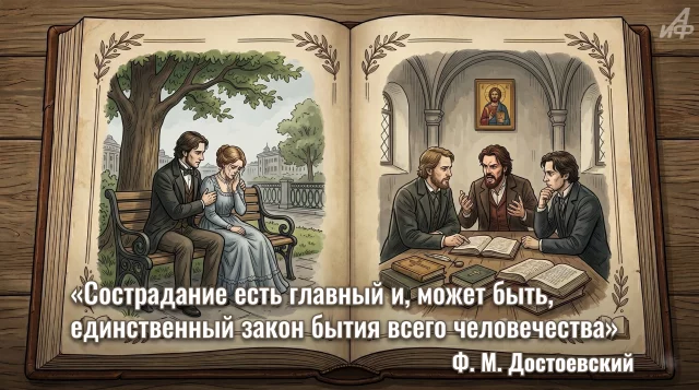Достоевский цитаты афоризмы мудрые мысли открытка