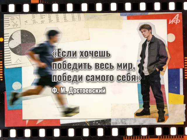 открытка с афоризмом Федора Михайловича Достоевского