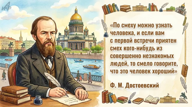 красивая картинка с мудрым высказыванием Достоевского