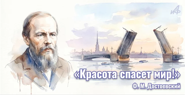 красивая картинка с мудрым высказыванием Достоевского