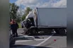 Предварительно, водитель пассажирского автобуса выехал на полосу встречного движения, не предоставив преимущество грузовику.