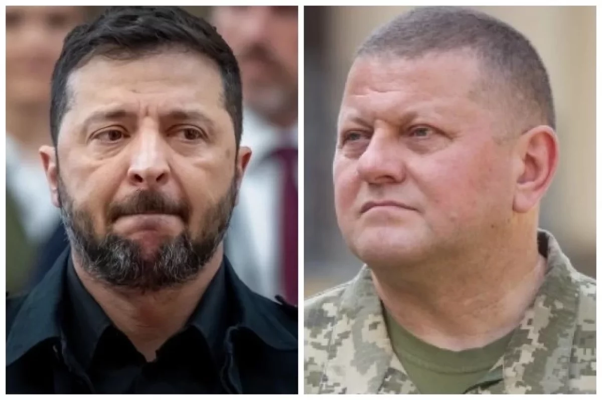 Залужный сообщил Зеленскому о намерении баллотироваться в президенты