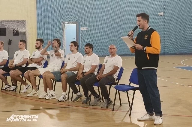 Хоккеисты клуба «Кузбасс»