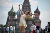 На три дня в столицу и ее окрестности пришла жара. Она задержится в городе до выходных.