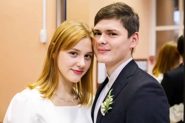 Анастасия и Дмитрий Гильфановы 