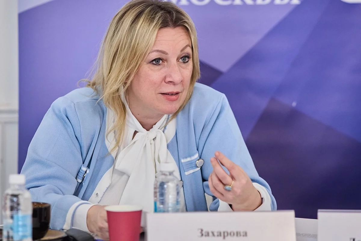 Захарова прокомментировала ситуацию с похищением памятника Пушкину
